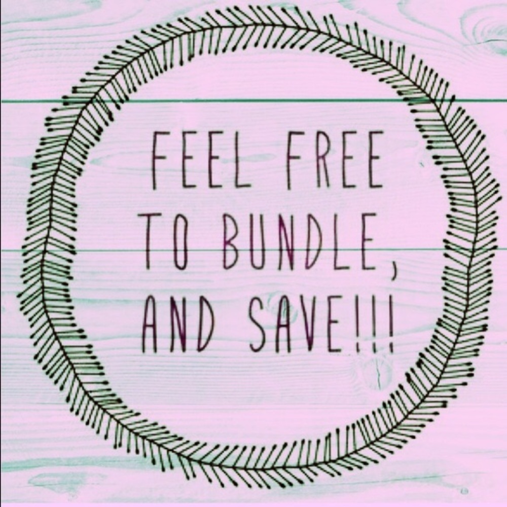 COME SHOP MY CLOSET! BUNDLE ITEMS & SAVE!